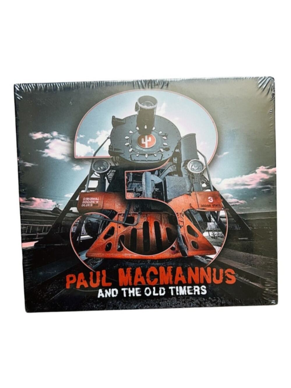 Paul Macmannus And The Old Timers Three 3 French Import 2019 Rock SEALED NEW CD